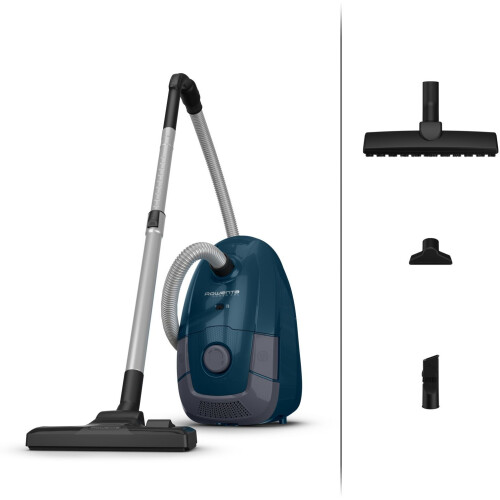 Rowenta Power XXL RO3126 - Stofzuiger met zak - 900W Motor - 4,5L capaciteit - 8,8m actieradius