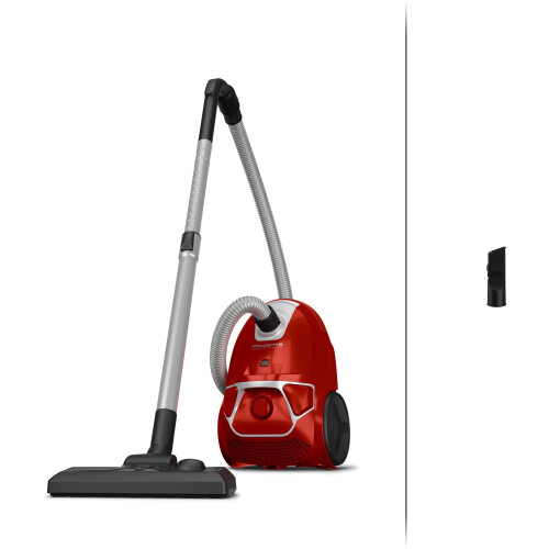 Rowenta RO3923EA - Slede stofzuiger - 3L tank - Actieradius 8,80m - Rood