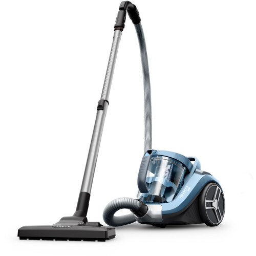 Rowenta RO4B11 - Stofzuiger zonder zak - 900 W - Blauw Tweedehands