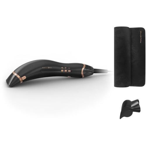 Rowenta Ultimate Experience Air Motion CF8C20E0 - Föhn - Coanda Effect - 1300 W - Zwart