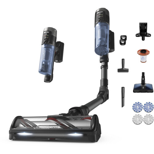 Rowenta X-Force Flex 12.60 Neo Aqua RH9LC1WO - Kruimelzuiger - Snoerloos - 150 Airwatt - 60 min gebruiksduur Tweedehands