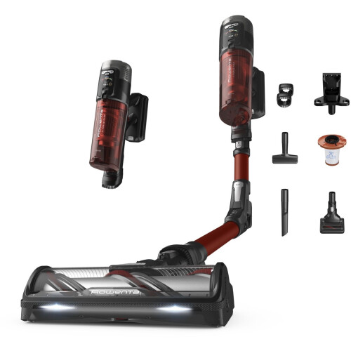 Rowenta X-Force Flex 13.60 RH9A73 - Kruimelzuiger - 150 Airwatt zuigkracht - Paars