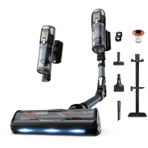 Rowenta X-Force Flex 16.60 - Steelstofzuiger - 315 AW zuigkracht - 2 uur gebruiksduur