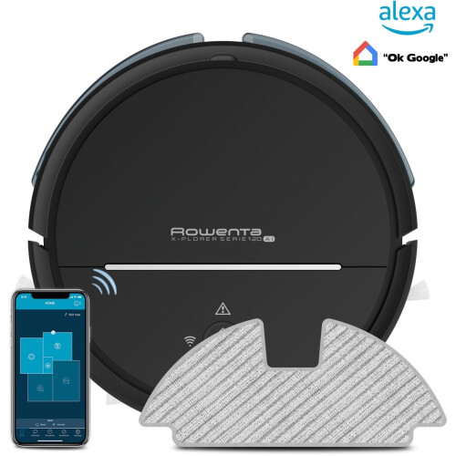 Rowenta X-Plorer 120 AI - Robotstofzuiger - AI-navigatie 2700 Pa Tweedehands