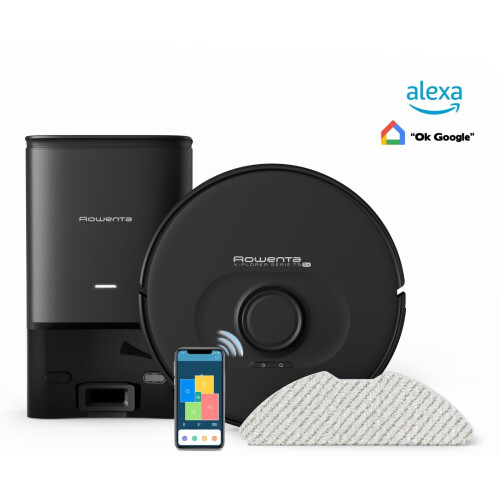 Rowenta X-Plorer RR8585 - Robotstofzuiger - Automatisch leegstation 4-in-1 schoonmaak