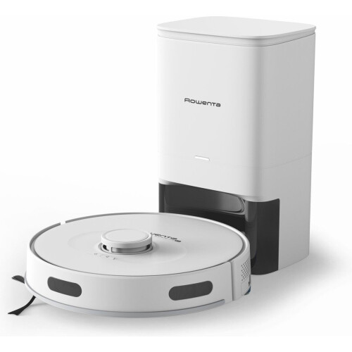 Rowenta X-Plorer Serie 75 S+ - Robotstofzuiger - Auto Empty functie - Lasernavigatie Tweedehands