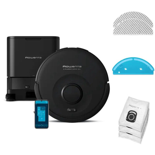 Rowenta X-Plorer RR87D5 - Robotstofzuiger - 6000 Pa zuigkracht - Dweilfunctie