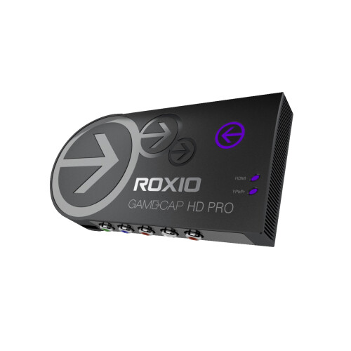 Roxio Game Capture HD Pro - Capturedevice - 1080p resolutie - HDMI/Component-invoer Tweedehands