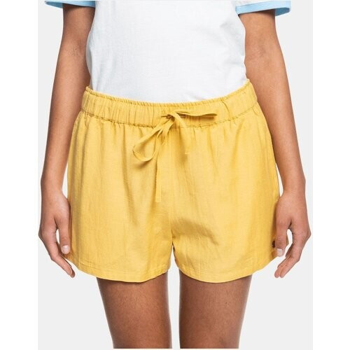 Roxy Love Square Korte Broek Dames Middengeel Tweedehands