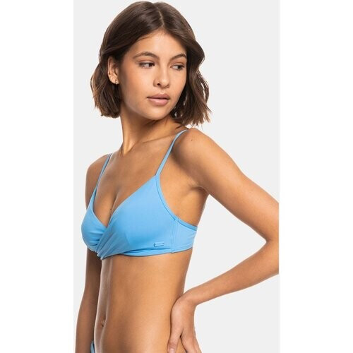 Roxy Sd Beach Classics Wrap Bra Bikinitop Blauw Tweedehands
