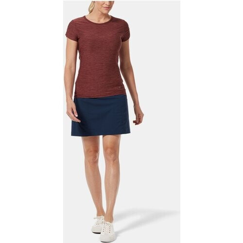Royal Robbins Discovery Skort Dames Marineblauw/Zwart Tweedehands