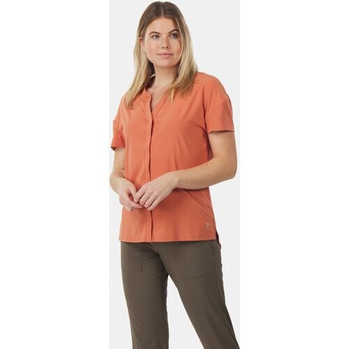 Royal Robbins Spotless Evolution T-shirt Dames Oranje Tweedehands