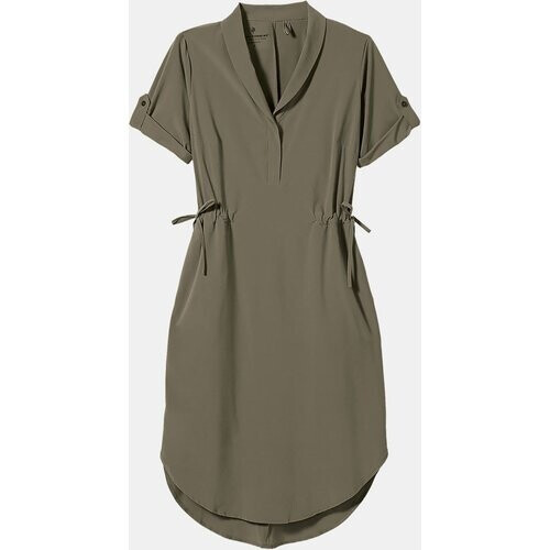 Royal Robbins Spotless Traveler SS Jurk Dames Middenkaki Tweedehands