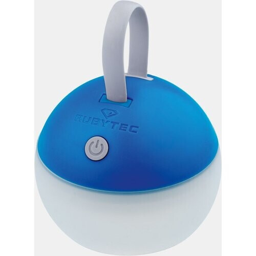 Rubytec Bulb USB Lantern Lamp Blauw Tweedehands