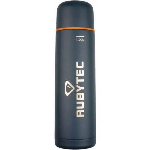 Rubytec Shira Vacuum Bottle 1,0L Isolatiefles Donkergrijs Tweedehands
