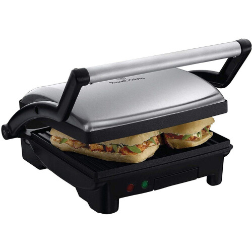 Russell Hobbs 17888-56 - Paninimaker - 3 in 1 - Grijs Tweedehands