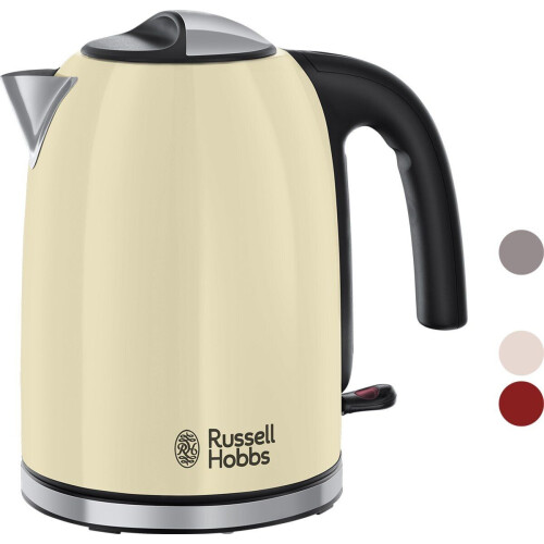 Russell Hobbs 20415-70 - Waterkoker - 2400 Watt 1,7L - Crème Tweedehands
