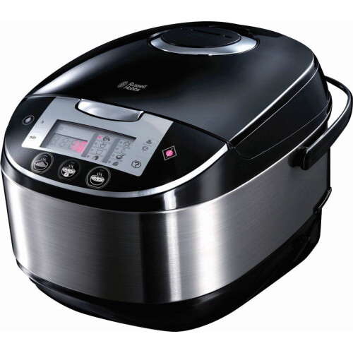 Russell Hobbs 21850-56 - Cook@Home Multi Cooker - 11 functies 5 liter RVS Tweedehands