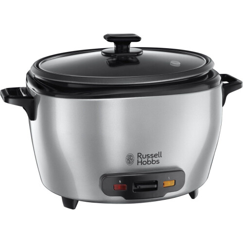 Russell Hobbs 23570-56 MaxiCook - Rijstkoker 14 Cup - Warmhoudfunctie - Zilver Tweedehands