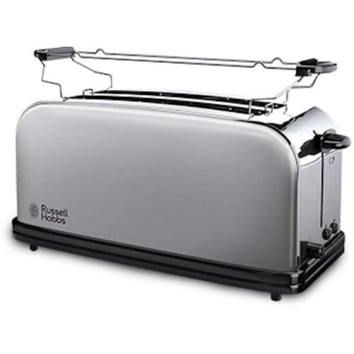 Russell Hobbs 23610-56 - Broodrooster - 4 sneden - Zwart Roestvrijstaal Tweedehands