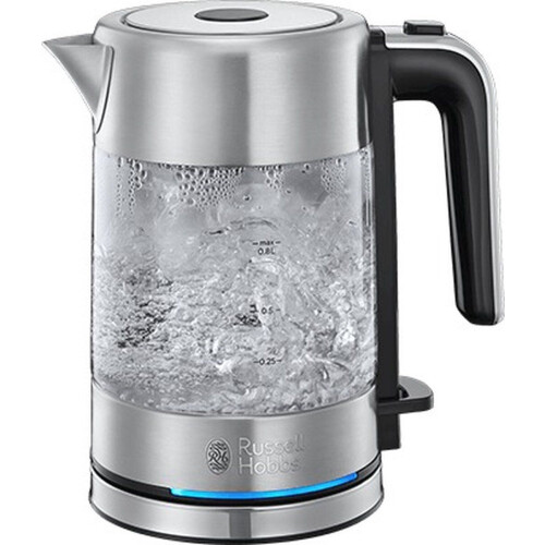 Russell Hobbs 24191-70 - Waterkoker - 0,8L 2200W - Aluminium zwart
