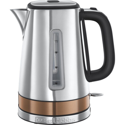 Russell Hobbs 24280-70 - Waterkoker - 2400 Watt 1.7L - Aluminium Tweedehands