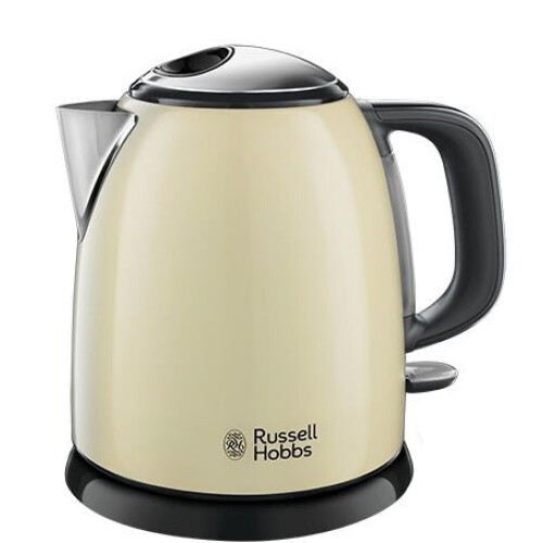 Russell Hobbs 24994-70 - Mini Waterkoker 2400W - 1L - Crème