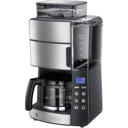 Russell Hobbs 25610-56 - Koffiezetapparaat - 10 kopjes - Zilver