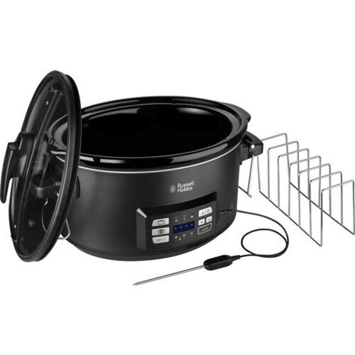 Russell Hobbs 25630-56 - Sous Vide Slow Cooker - 6.5 Liter - Zwart