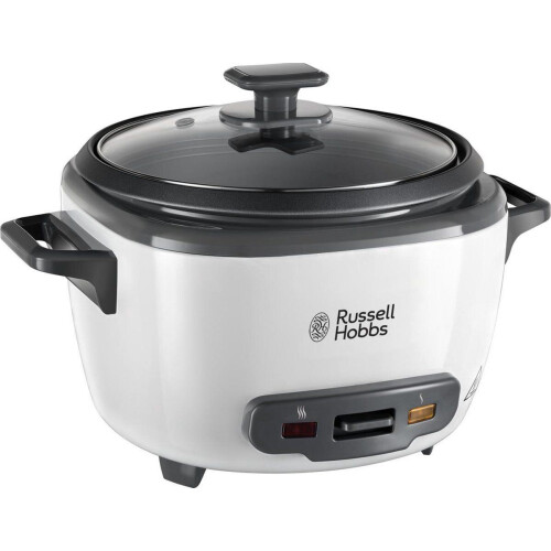 Russell Hobbs 27040-56 - Grote Rijstkoker - 14 porties - Wit Tweedehands