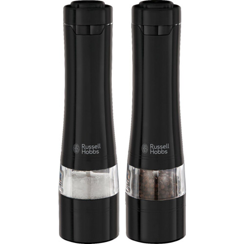 Russell Hobbs 28010-56 - Elektrische Peper- & Zoutmolen - Instelbaar maalsysteem - Zwart