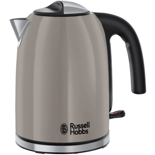 Russell Hobbs 28511-70 - Waterkoker - 1,7L 2400W 360°-voetstuk - Mocha