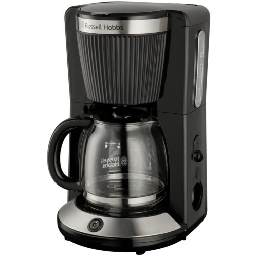 Russell Hobbs Brontë - Koffiezetapparaat - WhirlTech™ technologie - Mat zwart
