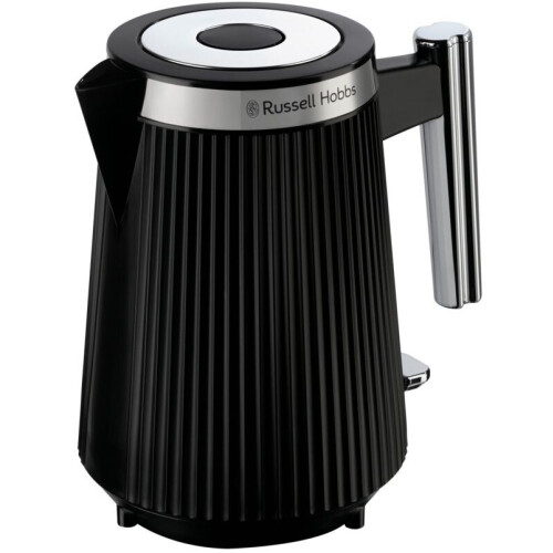 Russell Hobbs Brontë - Waterkoker 1,7L 3000W - 360° draaibaar - Mat Zwart Tweedehands