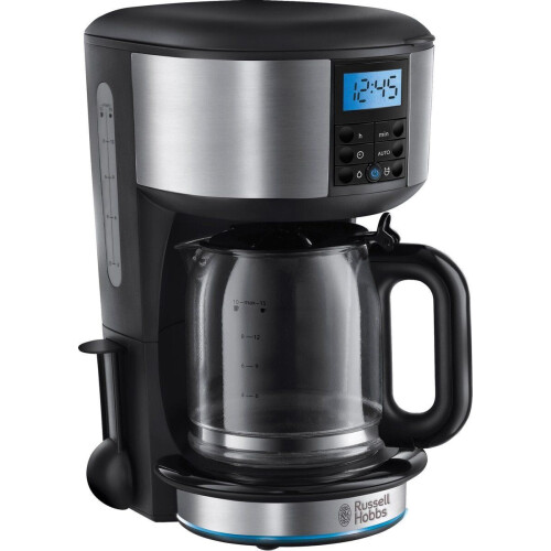 Russell Hobbs Buckingham - Koffiezetapparaat - 50% sneller - Zilver Tweedehands