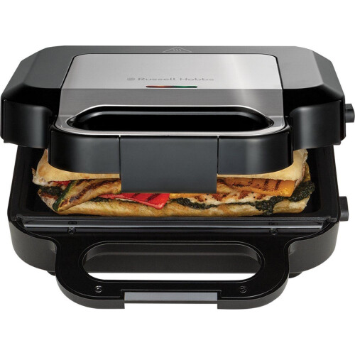 Russell Hobbs Creations 3-in-1 Tosti-apparaat - Wafelmaker Grillplaten - Zwart