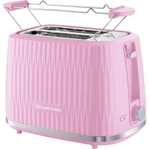 Russell Hobbs Eden 27372-56 - Broodrooster - 6 bruiningsinstellingen - Roze