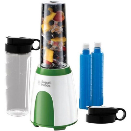 Russell Hobbs Explore Mix&Go Cool - Staande mixer 300 W - Groen Wit