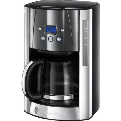 Russell Hobbs Luna - Koffiezetapparaat - 1,8L voor 12 koppen - Moonlight Grey