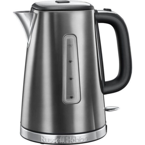 Russell Hobbs Luna Moonlight - Waterkoker 2400W - 1.7L Snelkookfunctie - Grijs Tweedehands