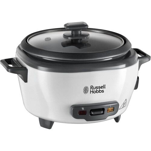 Russell Hobbs 27030-56 - Medium Rijstkoker - 6 Porties - Wit Tweedehands