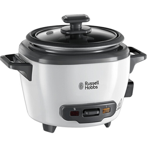 Russell Hobbs Mini Rijstkoker - 3 porties - Automatische warmhoudfunctie - Wit Tweedehands