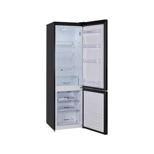 Russell Hobbs Rh180ffff551e1ds - Koelvriescombinatie - 180 Cm - 279l - No Frost - Grafiet | Nieuw (outlet)