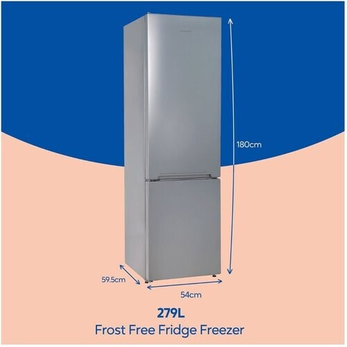 Russell Hobbs Rh180ffff551e1s - Koel-vriescombinatie - 180 Cm - 279l - No Frost | Nieuw (outlet) Tweedehands