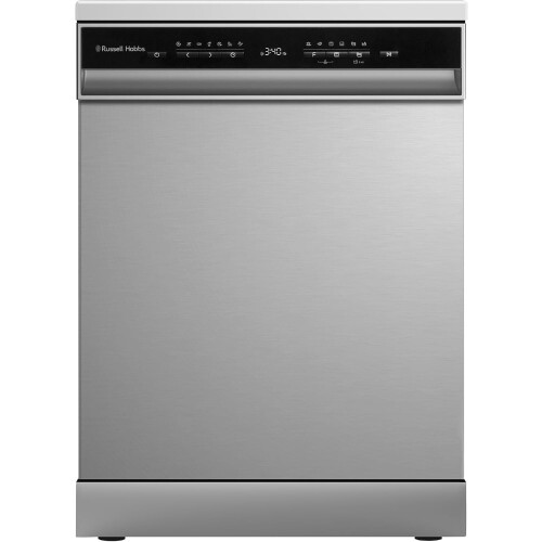 Russell Hobbs Rh60dw10c1ss - Vrijstaande Vaatwasser - 60 Cm - 14 Couverts - 47 Db - Energieklasse C | Nieuw (outlet)