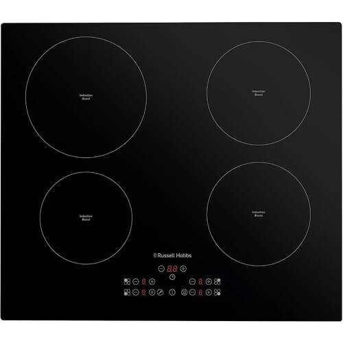 Russell Hobbs Rh60ih413b Inductiekookplaat - 4 Kookzones - Restwarmte Indicator | 60 Cm | Nieuw (outlet) Tweedehands