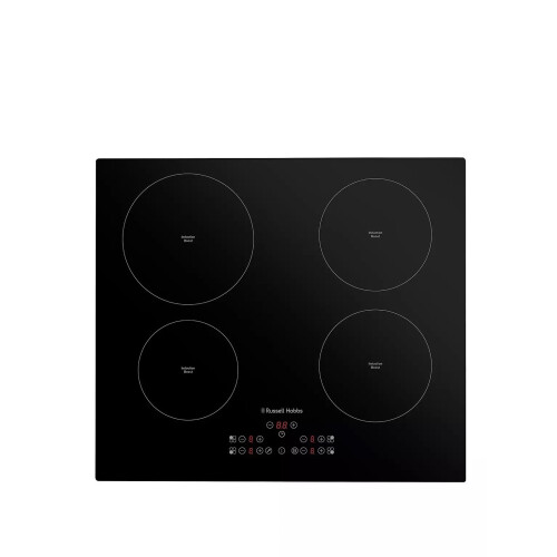 Russell Hobbs Rh60ih413b Inductiekookplaat - 4 Kookzones - Restwarmte Indicator | 60 Cm | Nieuw (outlet)