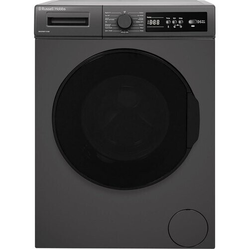Russell Hobbs Rh814w111an - Wasmachine - 8 Kg - 1300 Tpm - Energieklasse D - Antraciet | Nieuw (outlet) Tweedehands