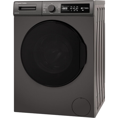 Russell Hobbs Rh814w111an - Wasmachine - 8 Kg - 1300 Tpm - Energieklasse D - Antraciet | Nieuw (outlet)