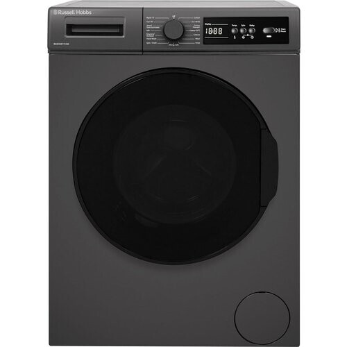 Russell Hobbs Rh814w111an - Wasmachine - 8 Kg - 1400 Tpm - Energieklasse D - Antraciet | Nieuw (outlet) Tweedehands
